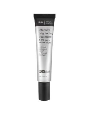 Intensive Brightening Treatment: 0.5% pure retinol