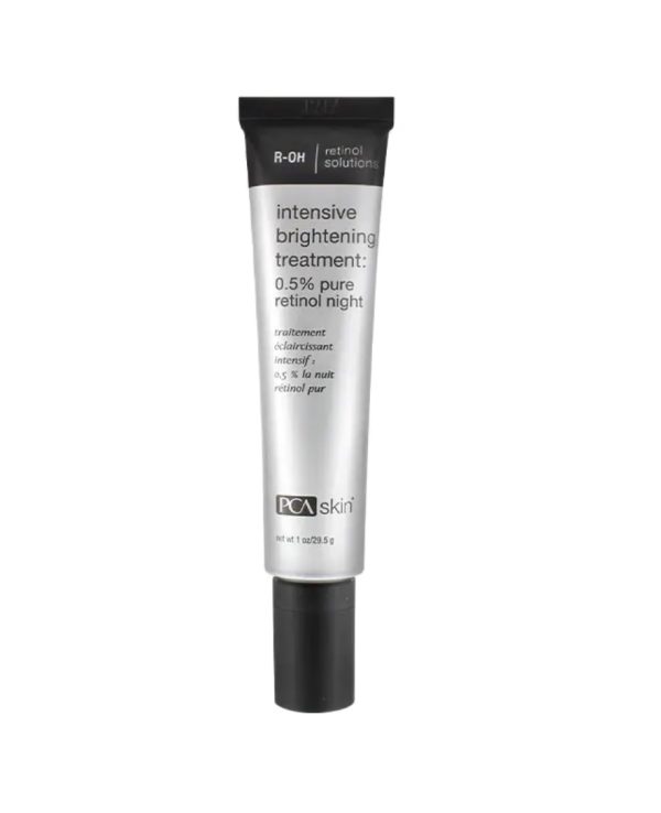 Intensive Brightening Treatment: 0.5% pure retinol