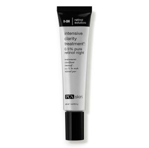 Intensive Clarity Treatment®: 0.5% pure retinol & salicylic acid