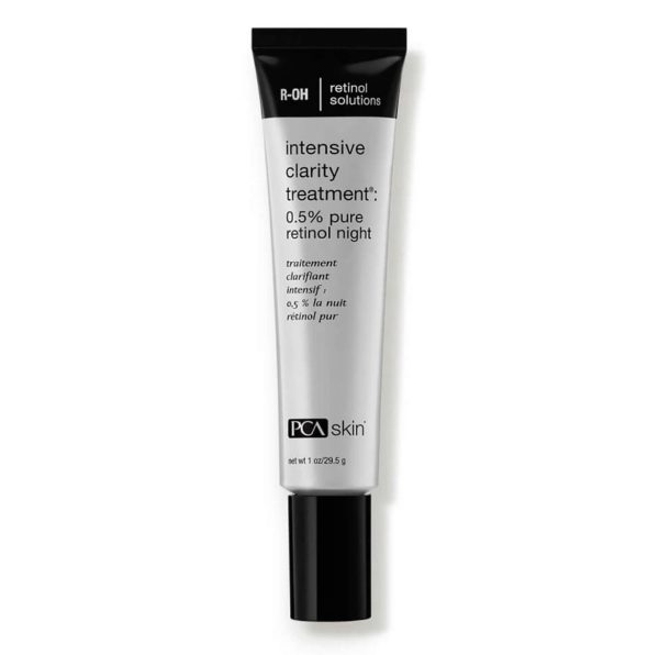 Intensive Clarity Treatment®: 0.5% pure retinol & salicylic acid